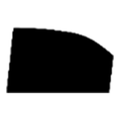 S-Scan pattern shape: Rear Roll-up, Right