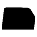 S-Scan pattern shape: Rear Roll-up, Right