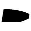 S-Scan pattern shape: Rear Roll-up, Right