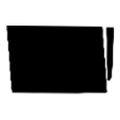 S-Scan pattern shape: Rear Roll-up & Rear Door Fixed, Left