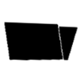 S-Scan pattern shape: Rear Roll-up & Rear Door Fixed, Left