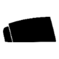 S-Scan pattern shape: Rear Roll-up & Rear Door Fixed, Left