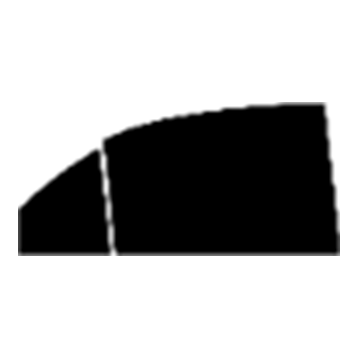 S-Scan pattern shape: Rear Roll-up & Rear Door Fixed, Left