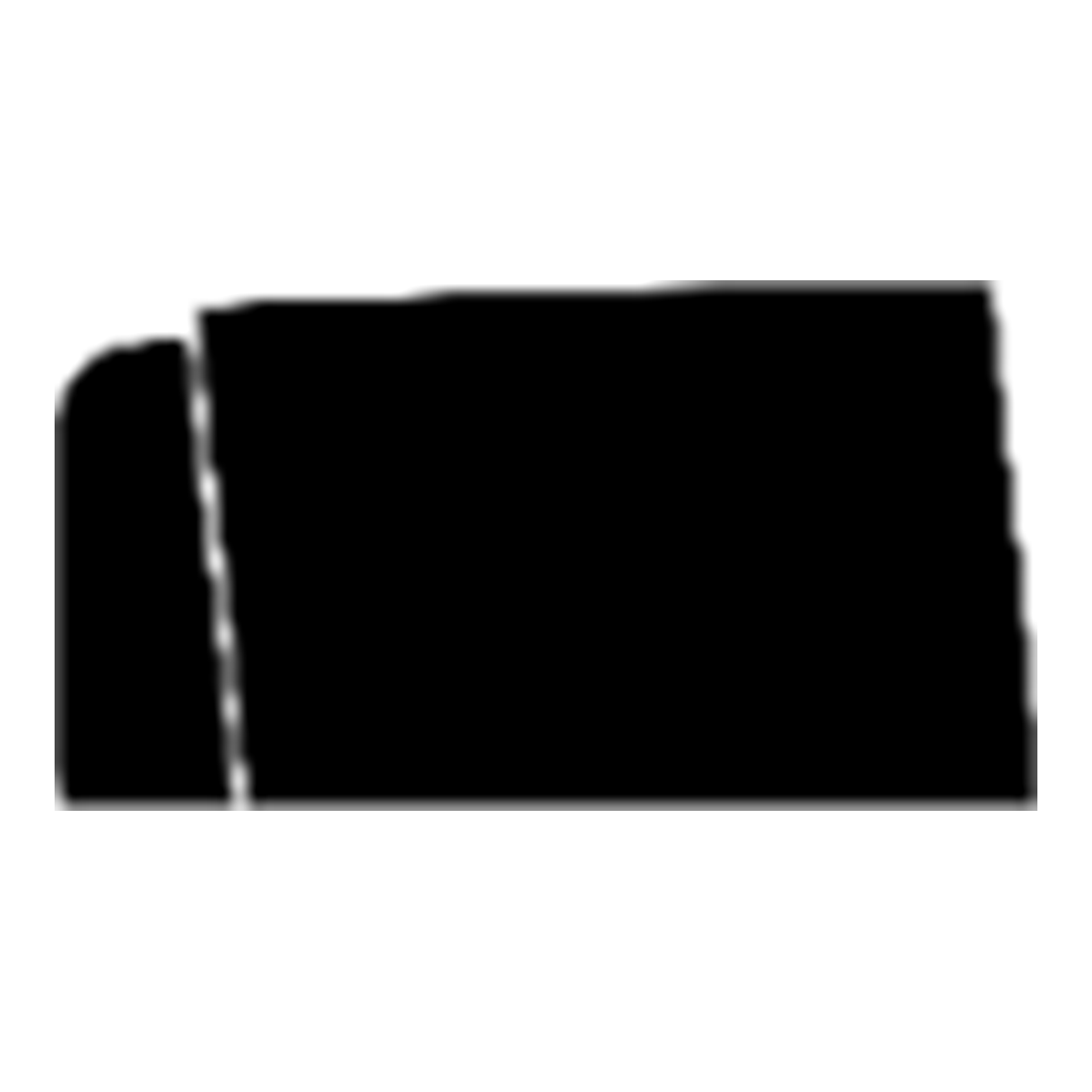 S-Scan pattern shape: Rear Roll-up & Rear Door Fixed, Left