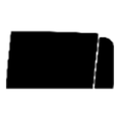 S-Scan pattern shape: Rear Roll-up & Rear Door Fixed, Right