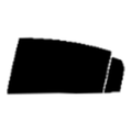 S-Scan pattern shape: Rear Roll-up & Rear Door Fixed, Right