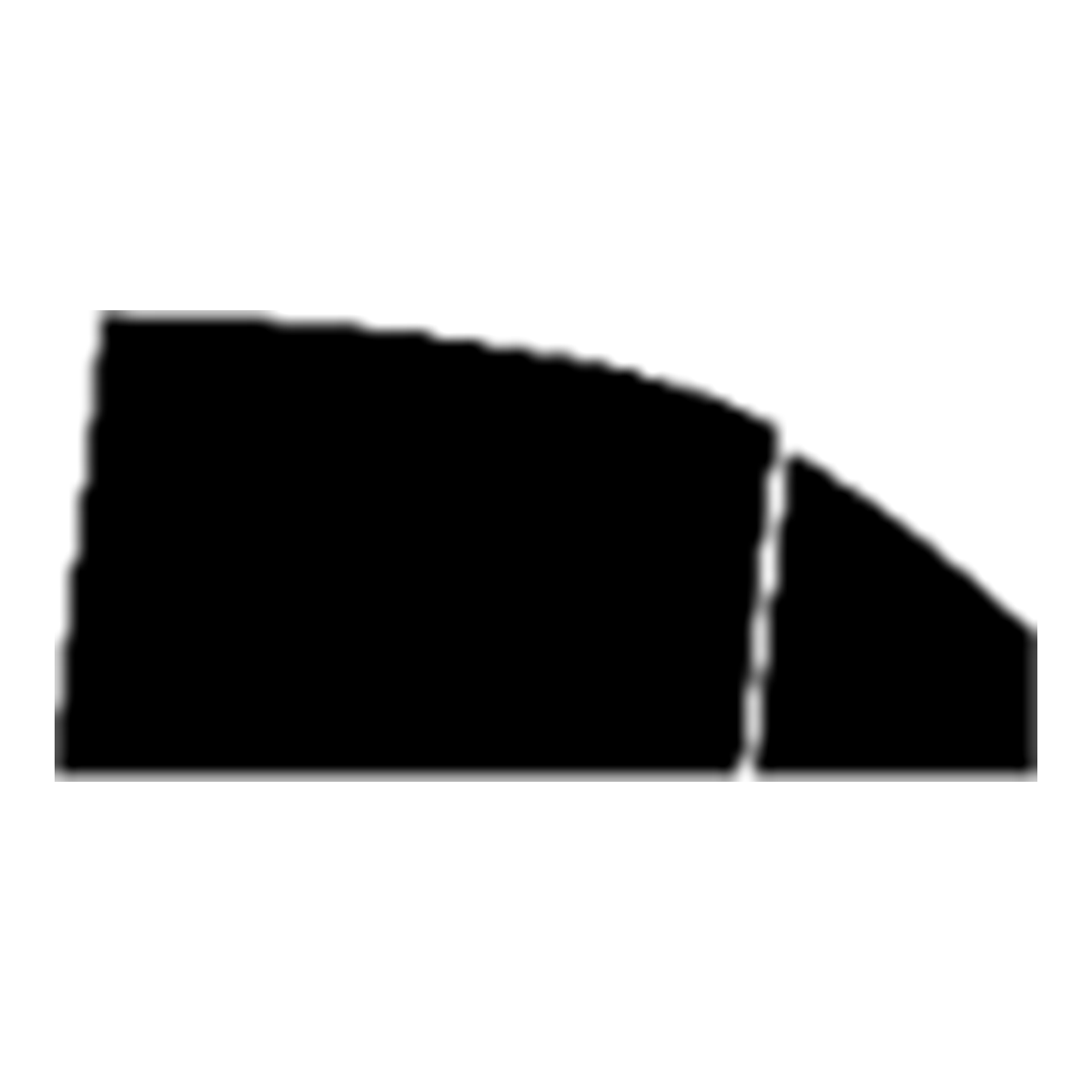 S-Scan pattern shape: Rear Roll-up & Rear Door Fixed, Right