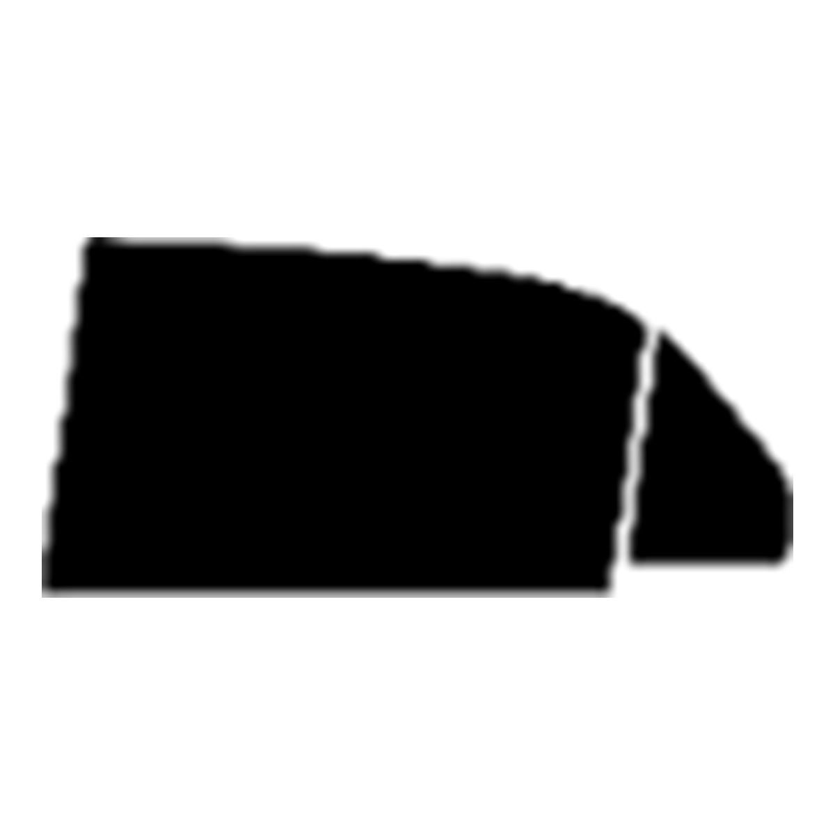 S-Scan pattern shape: Rear Roll-up & Rear Door Fixed, Right