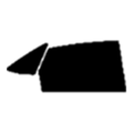 S-Scan pattern shape: Rear Roll-ups & Rear Quarters, Left
