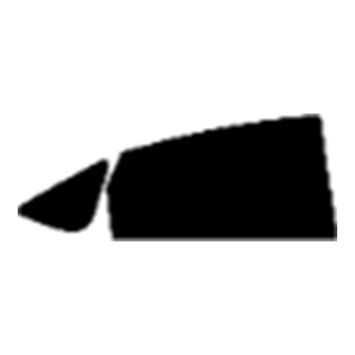 S-Scan pattern shape: Rear Roll-ups & Rear Quarters, Left