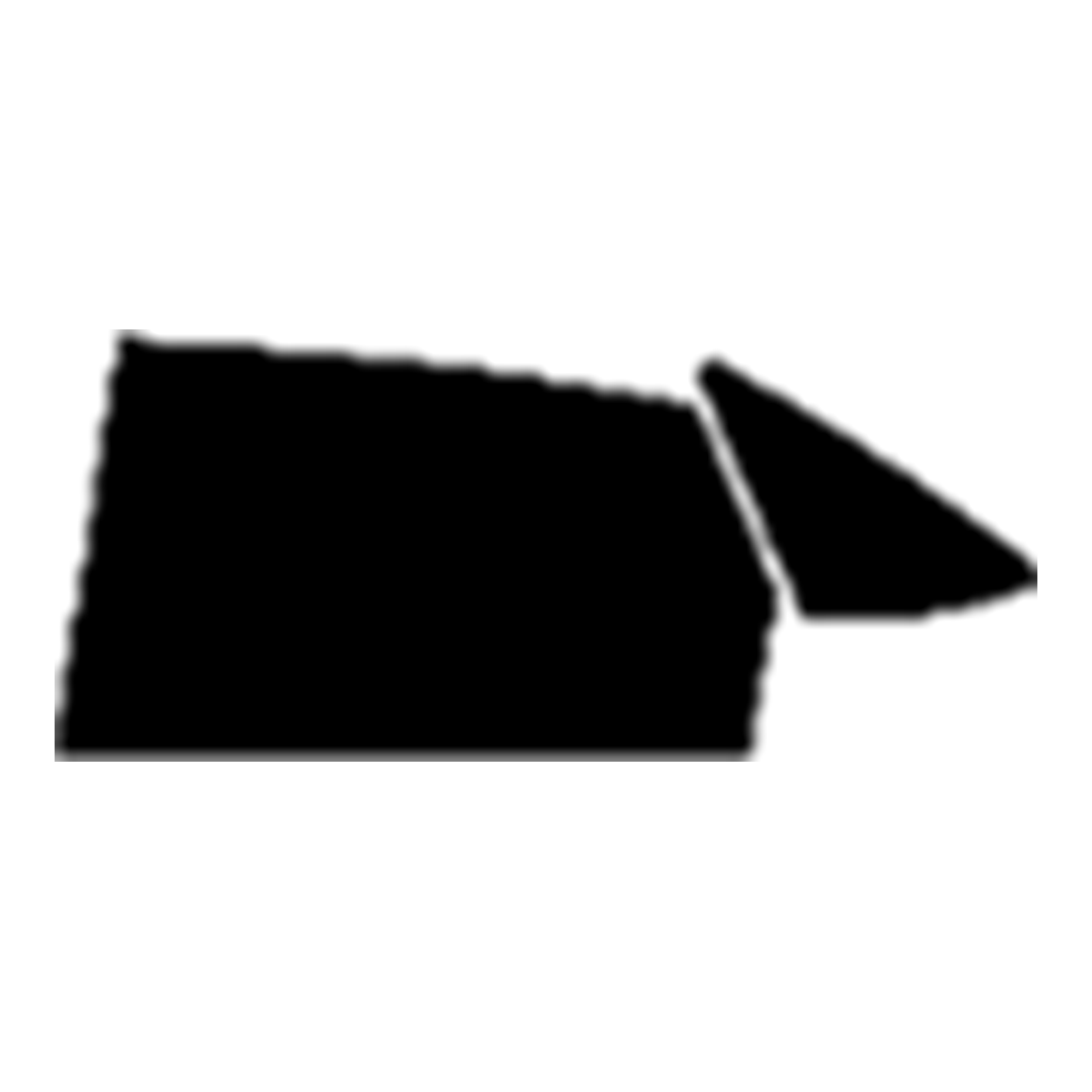 S-Scan pattern shape: Rear Roll-ups & Rear Quarters, Right