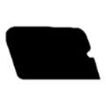 S-Scan pattern shape: Rear Vent, Right