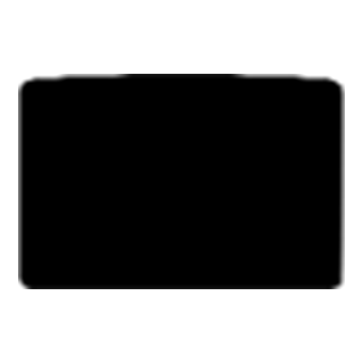 S-Scan pattern shape: Sunroof, 2 Piece, Back