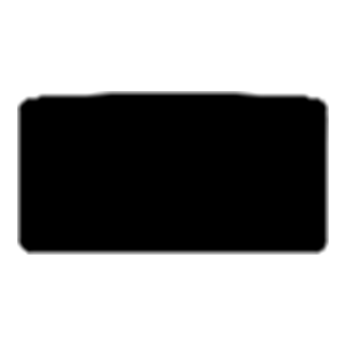 S-Scan pattern shape: Sunroof, 2 Piece, Front