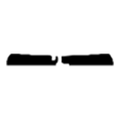 S-Scan pattern shape: Windshield, Eyebrow, Option 1 Straight