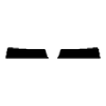 S-Scan pattern shape: Windshield, Eyebrow, Option 1 Straight