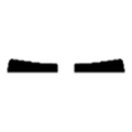 S-Scan pattern shape: Windshield, Eyebrow, Option 1 Straight