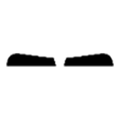S-Scan pattern shape: Windshield, Eyebrow, Option 1 Straight