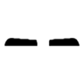 S-Scan pattern shape: Windshield, Eyebrow, Option 1 Straight