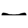 S-Scan pattern shape: Windshield, Eyebrow, Option 1 Straight
