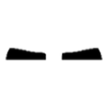 S-Scan pattern shape: Windshield, Eyebrow, Option 1 Straight