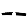 S-Scan pattern shape: Windshield, Eyebrow, Option 1
