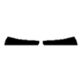 S-Scan pattern shape: Windshield, Eyebrow, Option 2 Straight