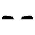 S-Scan pattern shape: Windshield, Eyebrow, Option 2 Straight