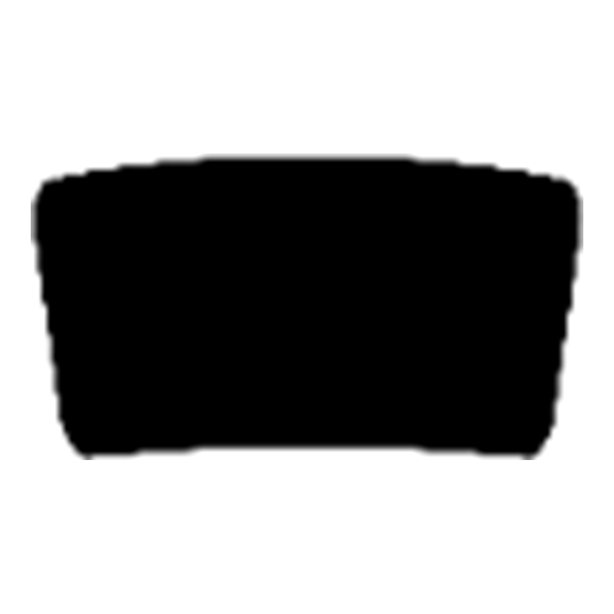 S-Scan pattern shape: Windshield, Internal, 1 piece, Default Outline
