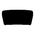 S-Scan pattern shape: Windshield, Internal, 1 piece, Default Outline