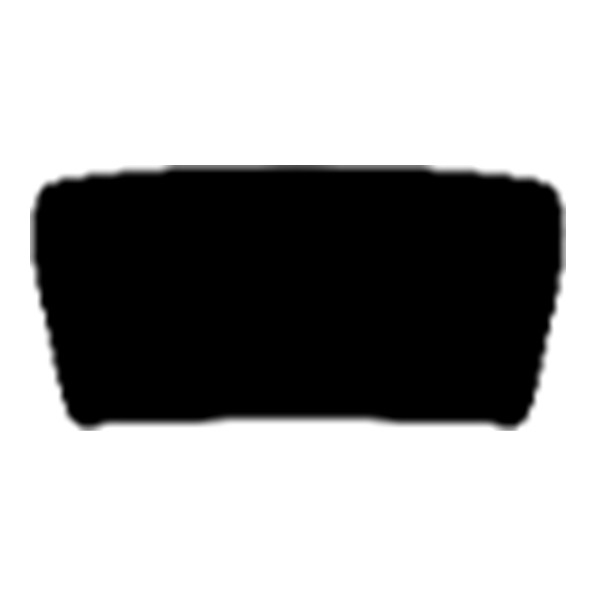 S-Scan pattern shape: Windshield, Internal, 1 piece, Default Outline