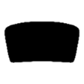 S-Scan pattern shape: Windshield, Internal, 1 piece, Default Outline