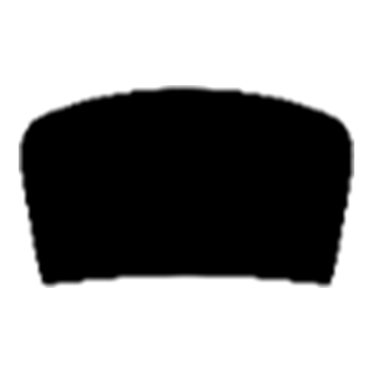 S-Scan pattern shape: Windshield, Internal, 1 piece, Default Outline