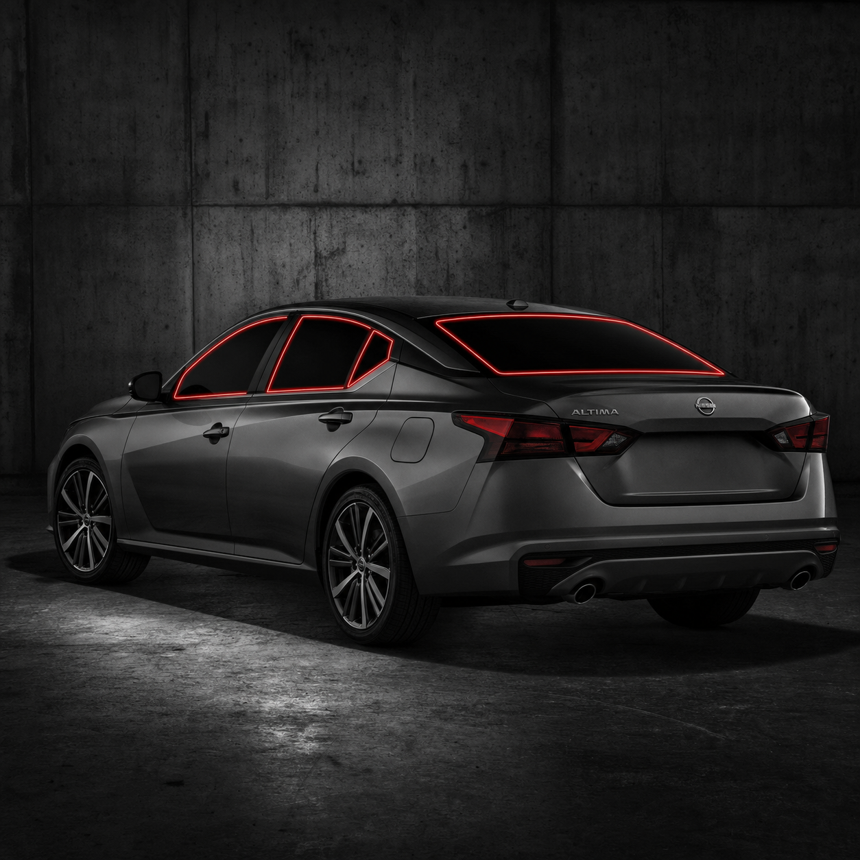 2019-2026 Nissan Altima precut window tint kit outline