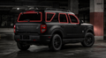 2021-2026 Ford Bronco Sport Precut Window Tint Kit window diagram