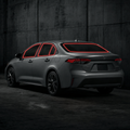 2020-2026 Toyota Corolla precut window tint kit outline