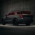2020-2026 Ford Explorer precut window tint kit outline