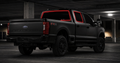 2023-2026 Ford F-250 Super Duty Crew Cab Precut Window Tint Kit window diagram