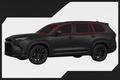 HMU4TINT window outline for 2024-2026 Toyota Grand Highlander
