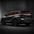 2020-2026 Toyota Highlander precut window tint kit outline