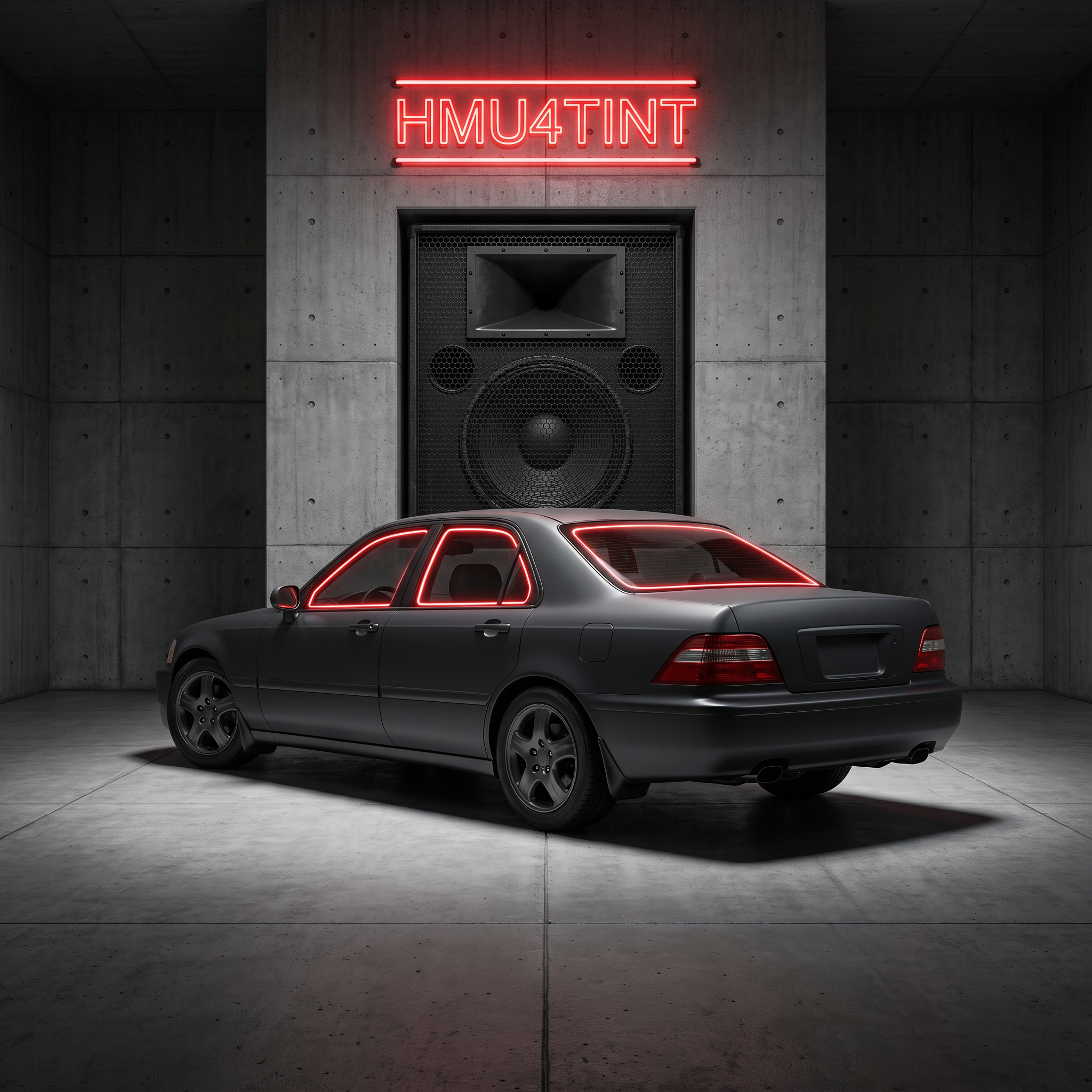 HMU4TINT Precut Ceramic Window Tint Kit for 1996-2012 Acura RL