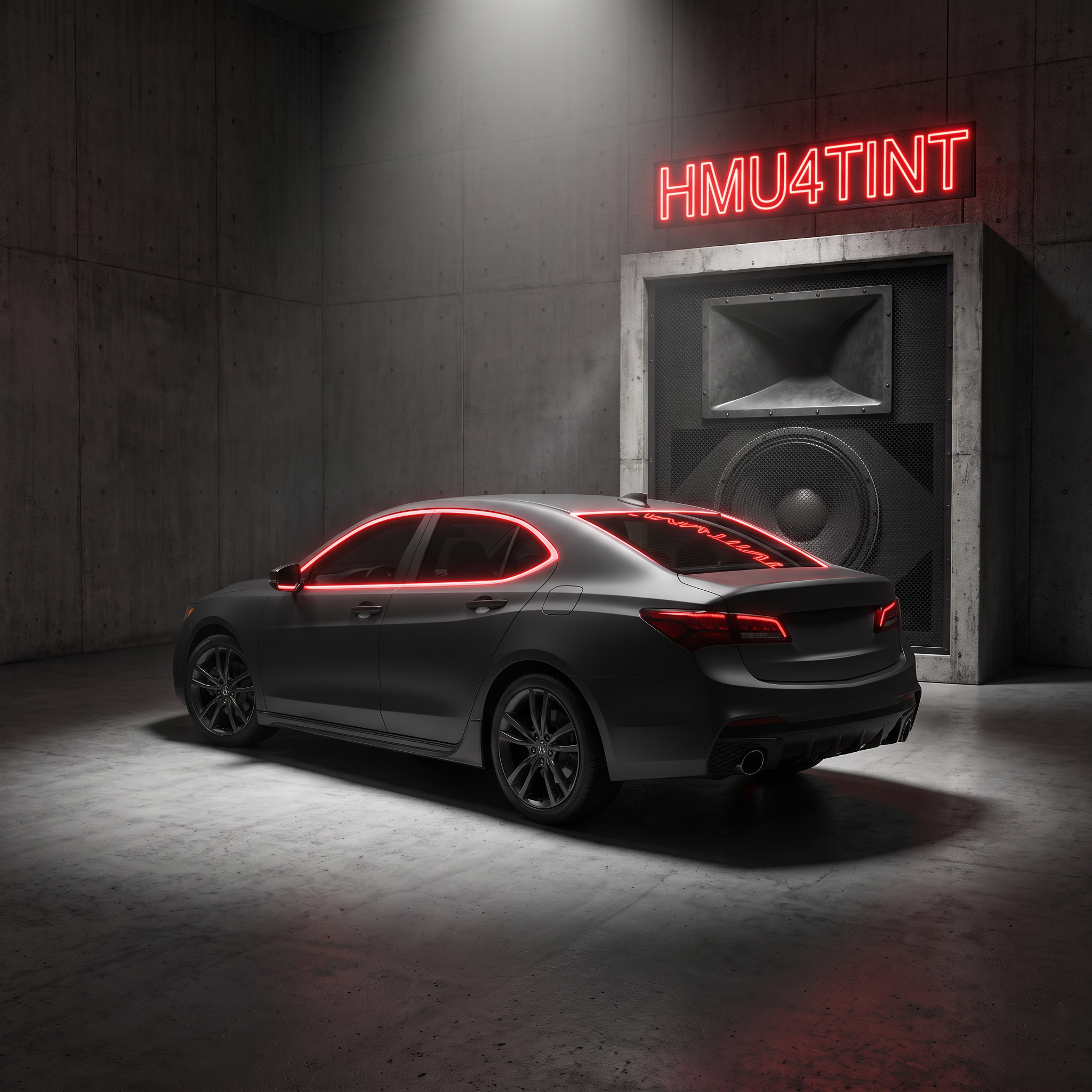 HMU4TINT Precut Ceramic Window Tint Kit for Acura TLX