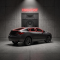 HMU4TINT Precut Ceramic Window Tint Kit for 2010-2013 Acura ZDX