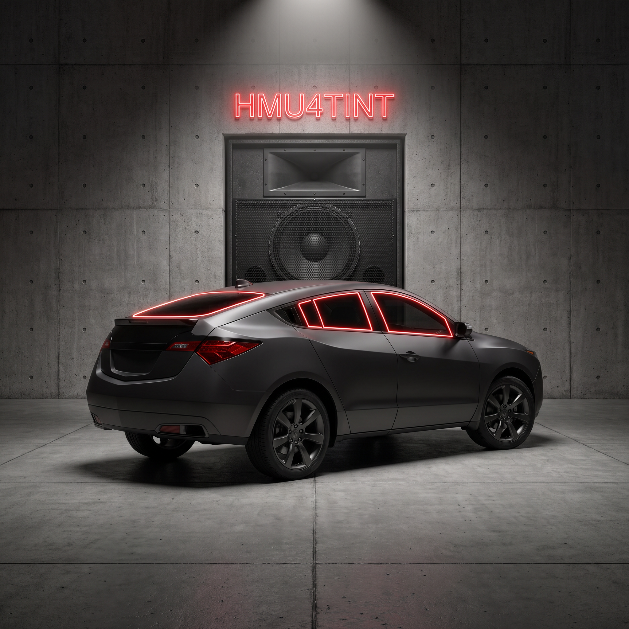 HMU4TINT Precut Ceramic Window Tint Kit for 2010-2013 Acura ZDX