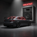 HMU4TINT Precut Ceramic Window Tint Kit for Alfa Romeo Giulia