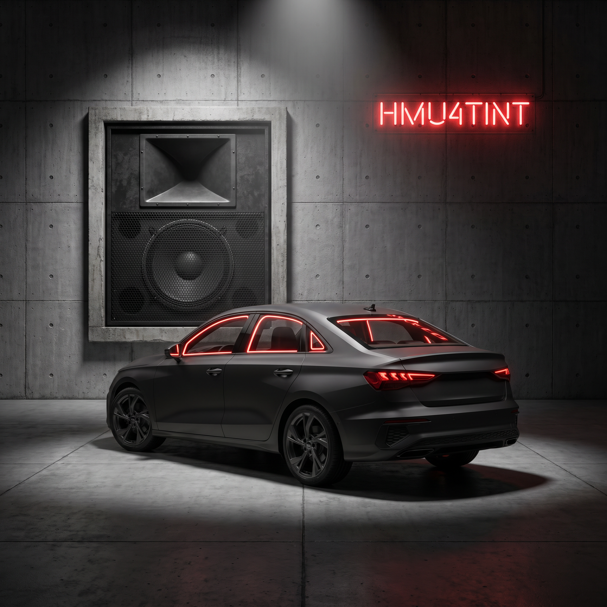 HMU4TINT Precut Ceramic Window Tint Kit for 2022-2023 Audi A3