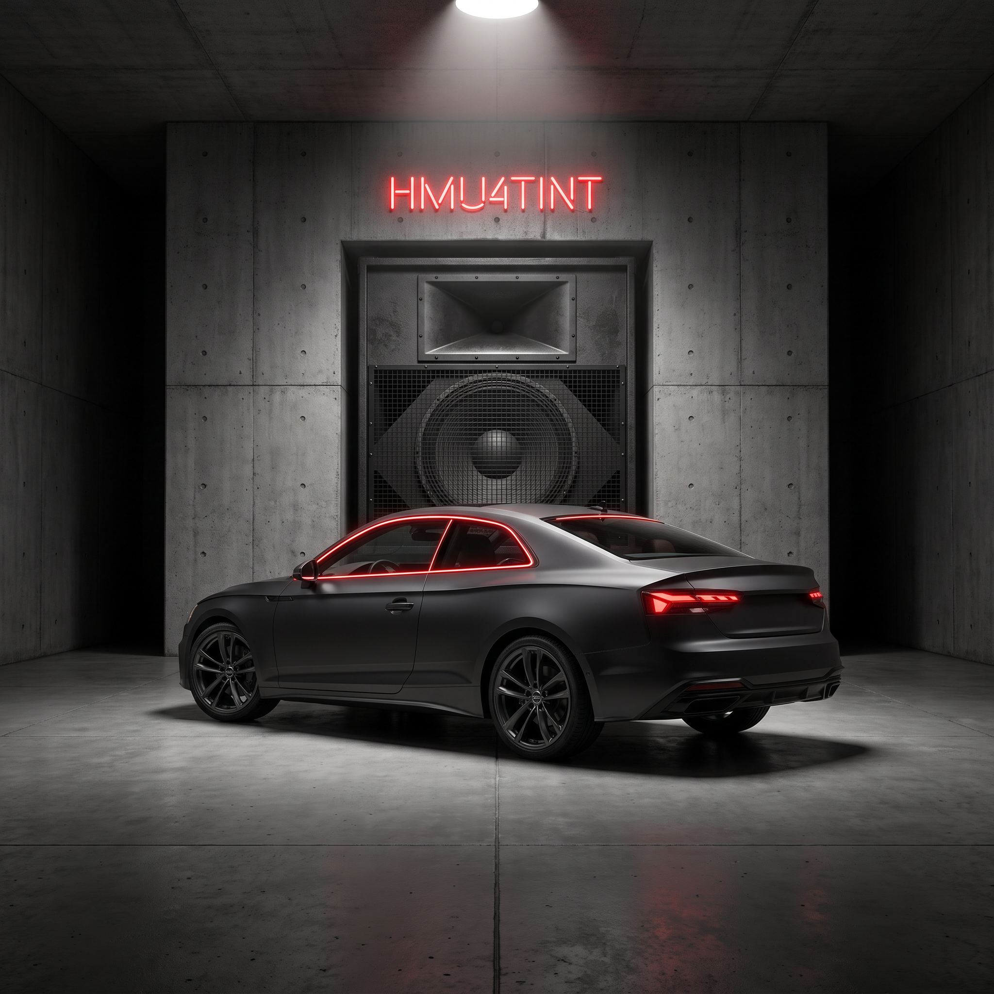 HMU4TINT Precut Ceramic Window Tint Kit for 2023 Audi A5