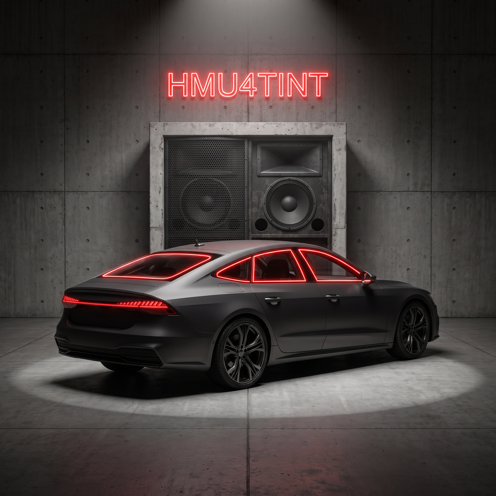 HMU4TINT Precut Ceramic Window Tint Kit for Audi A7