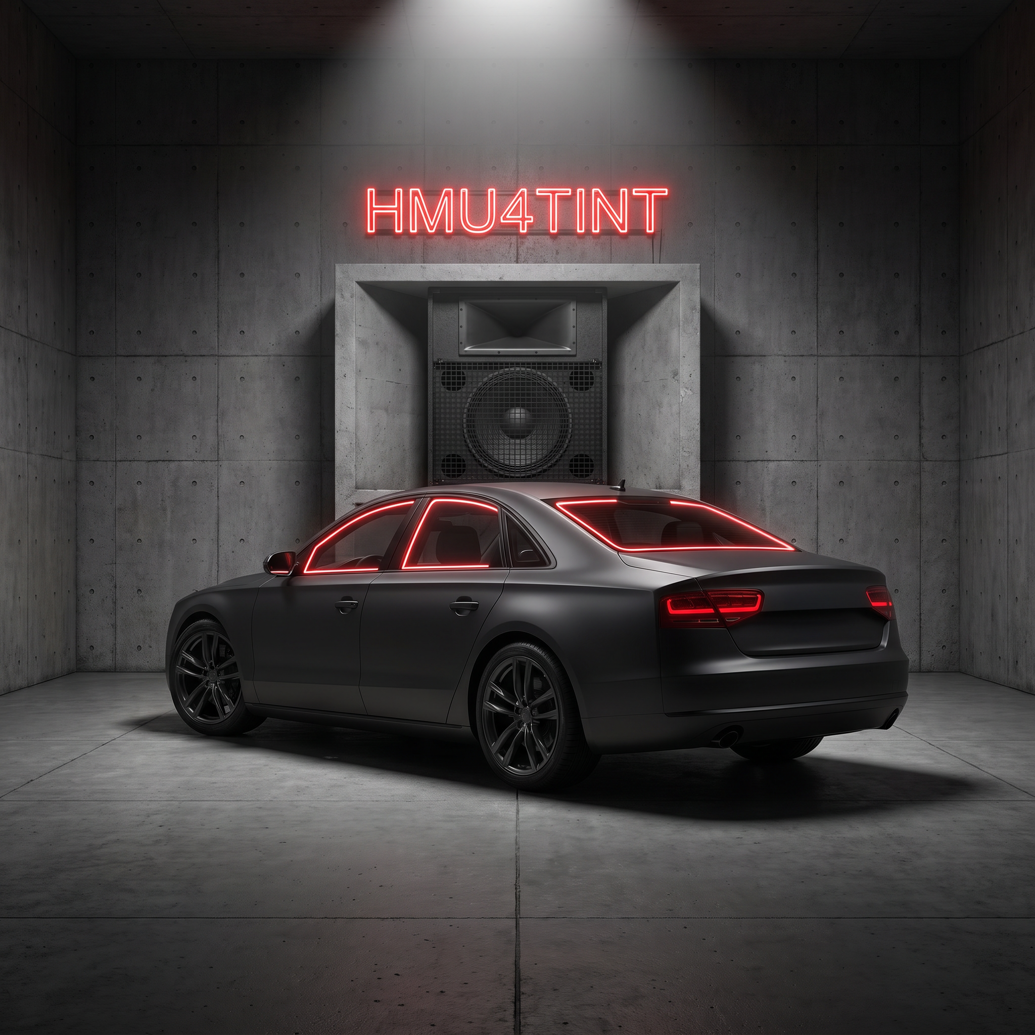 HMU4TINT Precut Ceramic Window Tint Kit for 2021-2023 Audi A8