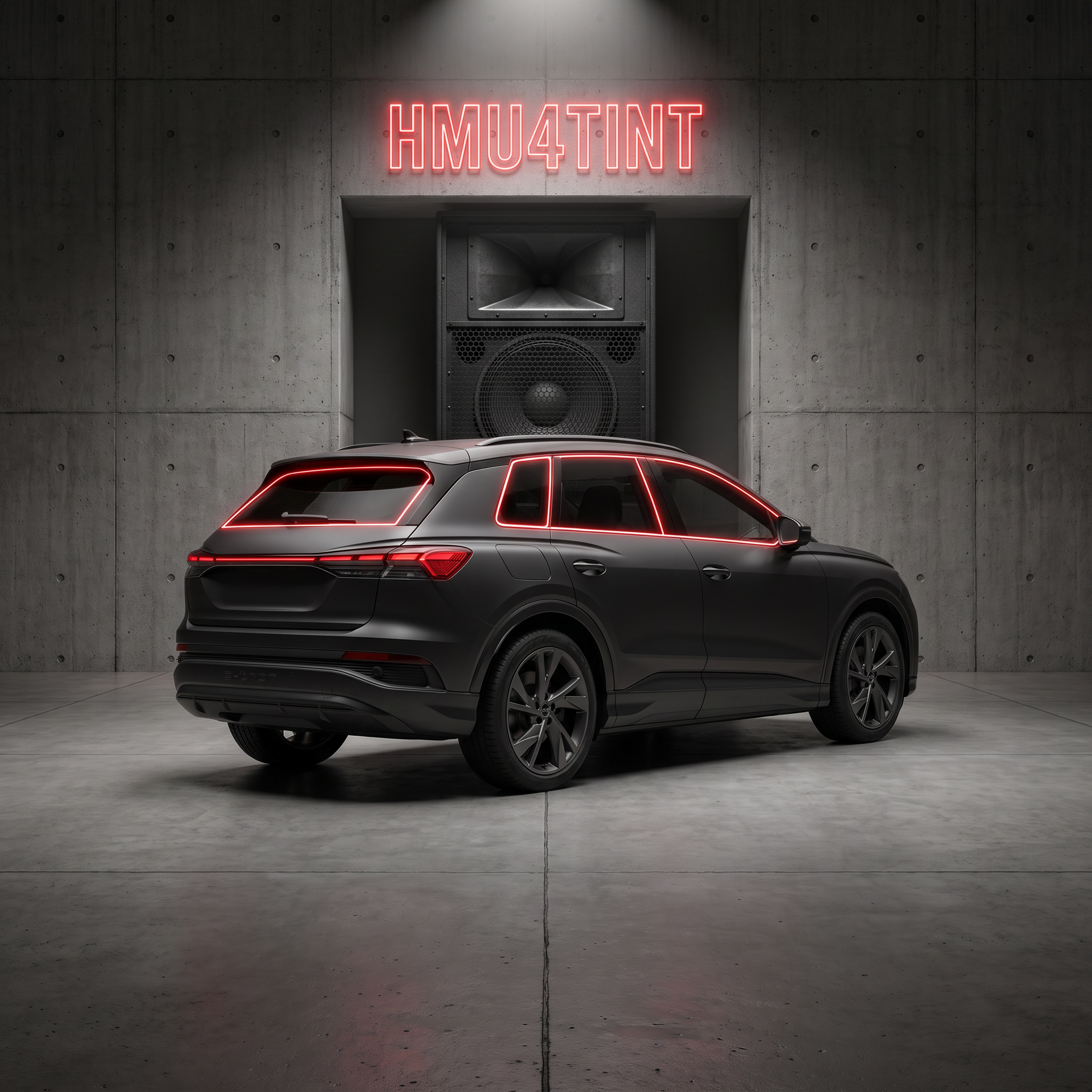 HMU4TINT Precut Ceramic Window Tint Kit for 2022-2023 Audi e-tron S